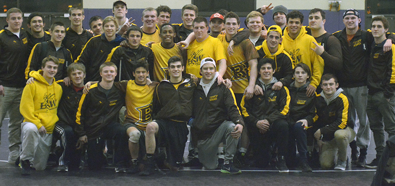 No. 9 Wrestlers Win Second Straight OAC Title