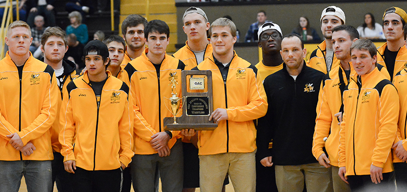 Defending OAC Champion Wrestling Team Picked First in OAC Coaches Poll