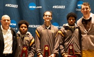 Petrella Wins Second Straight National Title, Hinton National Runner-up, Men’s Wrestling Sixth at NCAA Championships