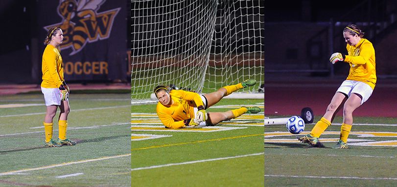 Goalie Tallmadge is OAC Player of Week for Third Time in Career