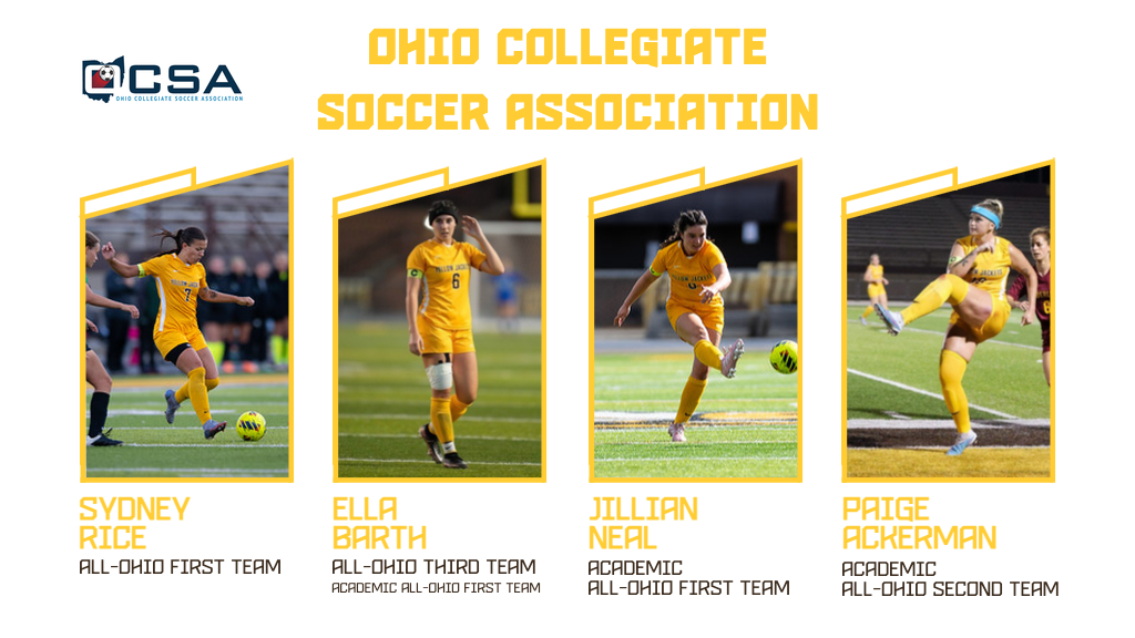 Four Women's Soccer Student Athletes Earn Ohio Collegiate Soccer Association Honors