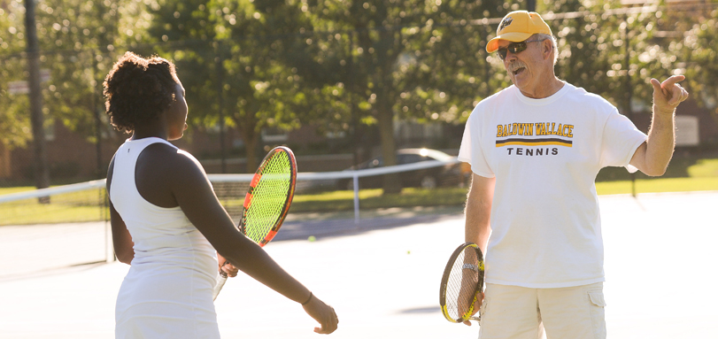 Bethlenfalvy Has Led the Women's Tennis Program to the Top