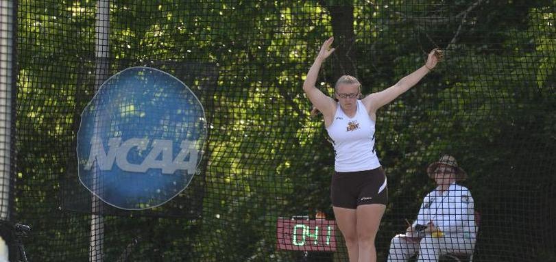 Winters Qualifies in Hurdles, Urban Takes 20th in Hammer on Day 2 of NCAA Championships