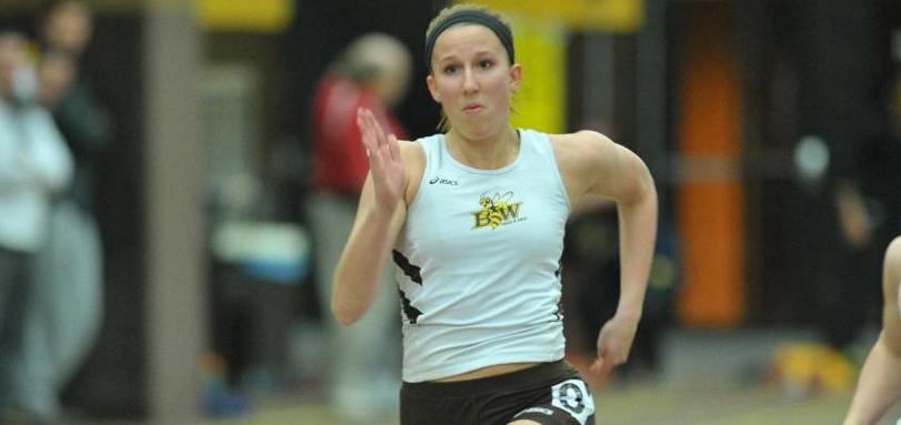 BW Women's Indoor Track Team Finish Fourth at Denison Shannon Meet