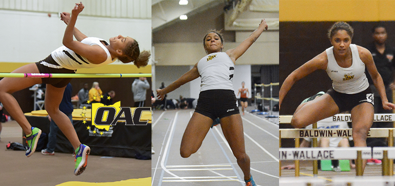 Winters Earns Third Consecutive and Fifth Career OAC Indoor Track Weekly Honor