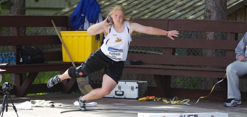 All-American Thrower Gallavan Competes at Grand Valley State (Mich.) Last Chance Meet