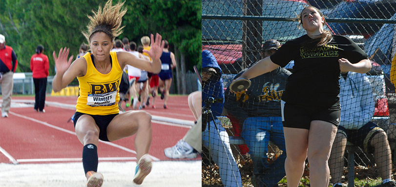 Melanie Winters and Kasey Clouse win OAC titles
