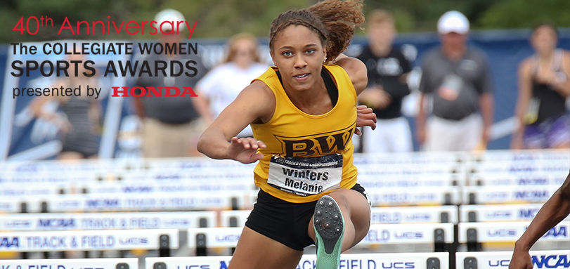 Winters of Baldwin Wallace Named DIII Honda Athlete of the Year Nominee for Track & Field