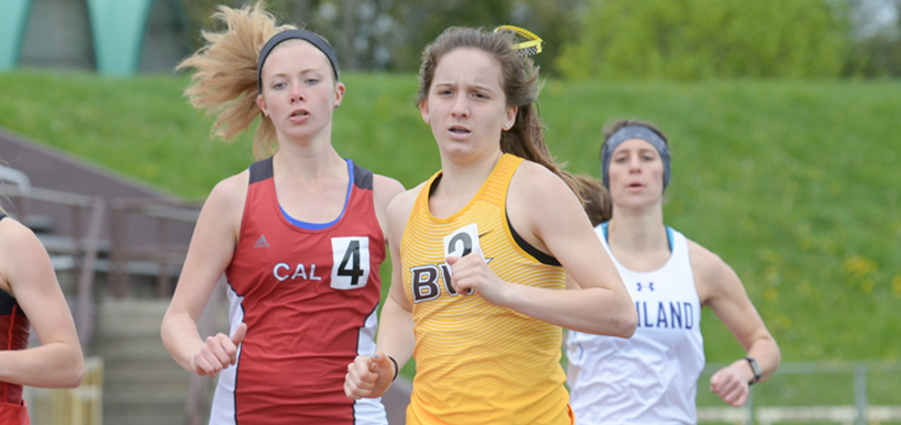 Sophomore All-OAC distance runner Kelly Brennan won the 800m race and was the runner-up in the 1,500m race at the All-Ohio Championships