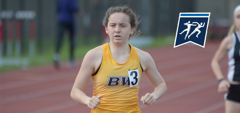 Sophomore All-OAC distance runner Kelly Brennan earned All-America status with a sixth place finish in the 800 at the NCAA Championships