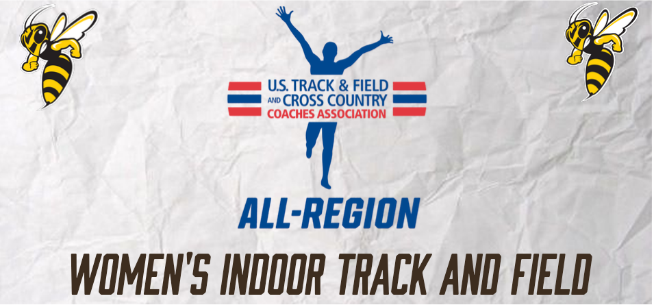 Chosa, Collier, Hay, and Murphy of Women's Indoor Track and Field Earn USTFCCCA All-Region Honors