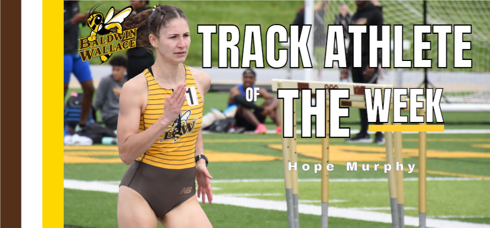 Murphy Receives Sixth Career OAC Women's Outdoor Track Athlete of the Week Accolade