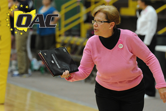 BW Volleyball Picked Seventh in Preseason OAC Coaches Poll