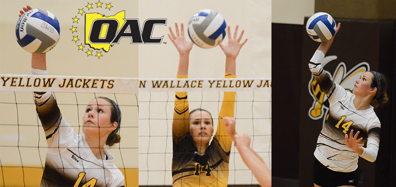 Lortcher Garners First Career OAC Volleyball Weekly Accolade