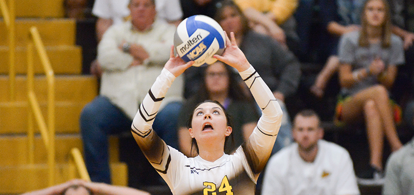 Abby Cosart tallied a career-high 16 assists
