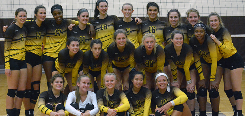 Volleyball Co-Champs at 19th Marcia French Invitational