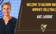 Latkovic Named Women’s Volleyball Head Coach