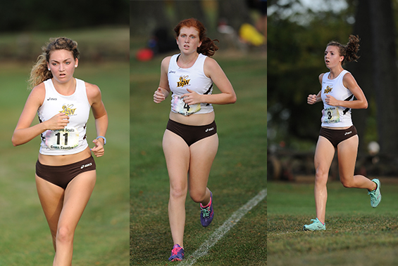 2014 Women's Cross Country Team Continues Rebuilding