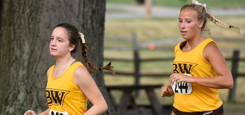All-Ohio Runners Kelly Brennan and Maeve Christie