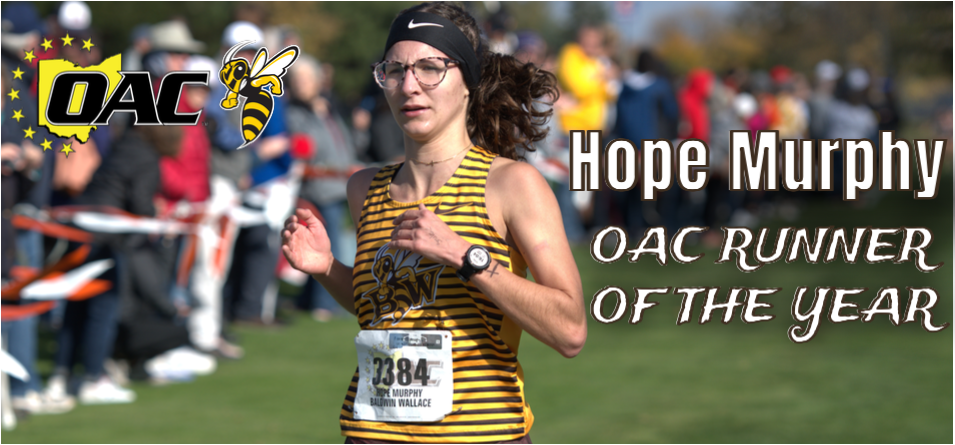 Murphy Crowned OAC Runner of the Year