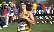 Murphy Crowned OAC Runner of the Year