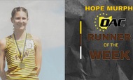 Murphy is the OAC Women’s Cross Country Runner of the Week for Second Straight Week