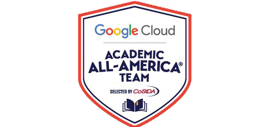 BW to Honor its Four 2018 Fall CoSIDA Academic All-Americans on Feb. 6