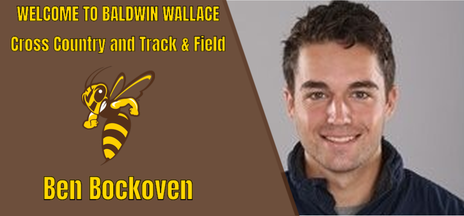 Bockoven Joins Cross Country and Track and Field Coaching Staffs
