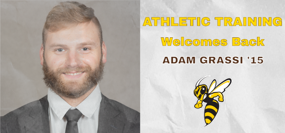 Grassi ’15 Named Assistant Athletic Trainer