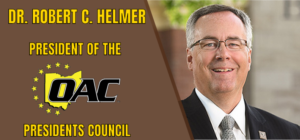 BW President Helmer Named President of the OAC Presidents Council