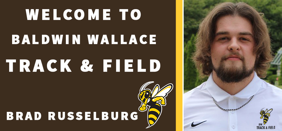 Russelburg Named Track and Field Throws Coach