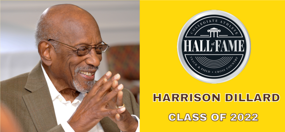 Harrison Dillard ’49 Selected to USTFCCA Inaugural Hall of Fame Class
