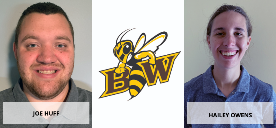 Huff and Owens Named Athletic Communications Graduate Assistants