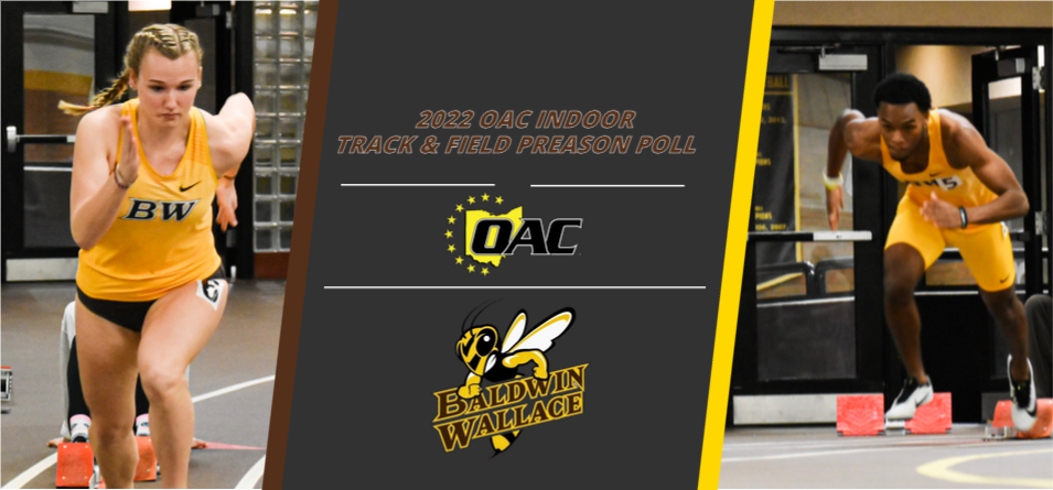 Women Picked Fifth, Men Tabbed Seventh in 2022 OAC Indoor Track and Field Preseason Poll