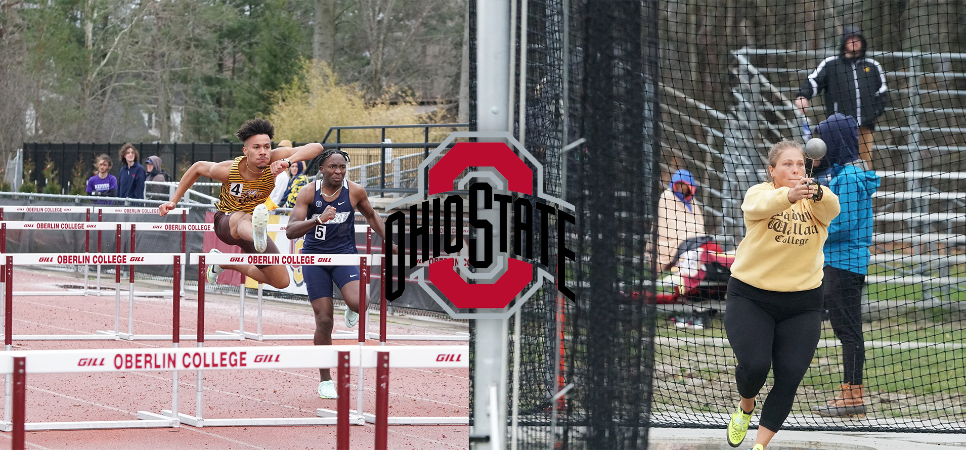 Men's and Women's Outdoor Track and Field Compete at Jesse Owens Classic