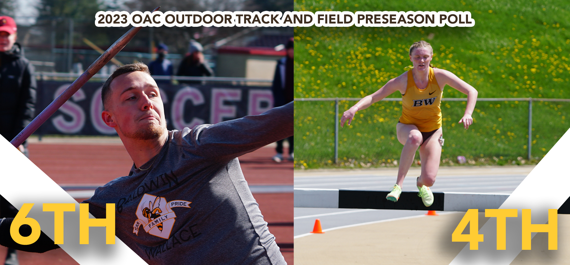 Women Selected Fourth, Men Tabbed Sixth in 2023 OAC Outdoor Track and Field Preseason Poll