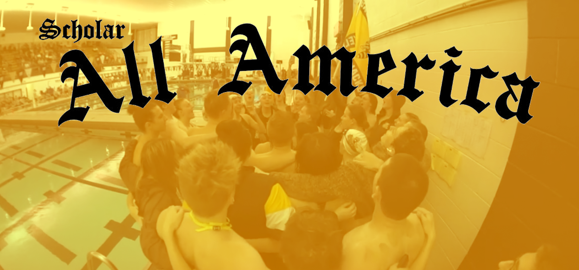 Men's and Women’s Swimming and Diving Team Named Fall Scholar All-America Team