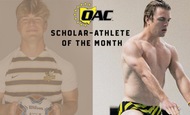 Men's Soccer Defender and Diver Heisler Named Printing Concepts OAC Scholar-Athlete of the Month for January
