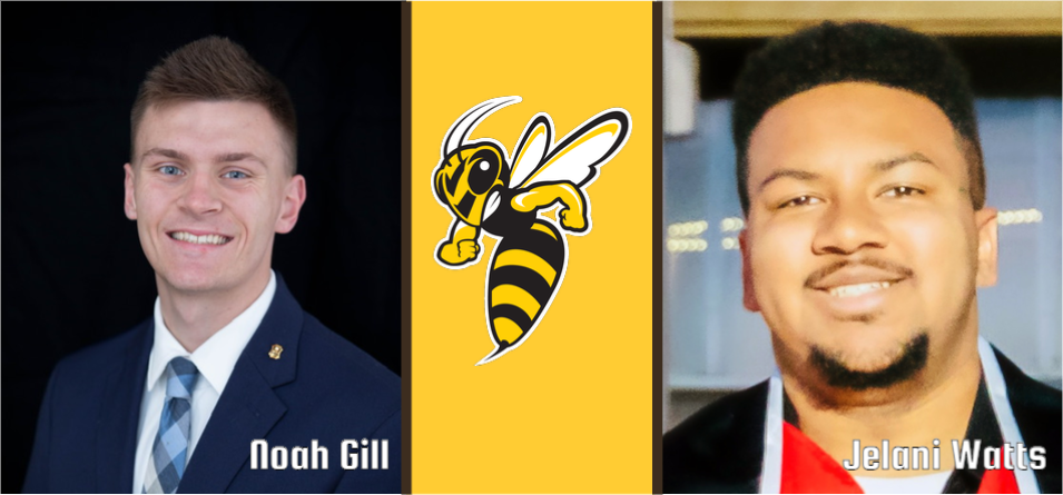 Gill and Watts Named Athletic Communications Graduate Assistants