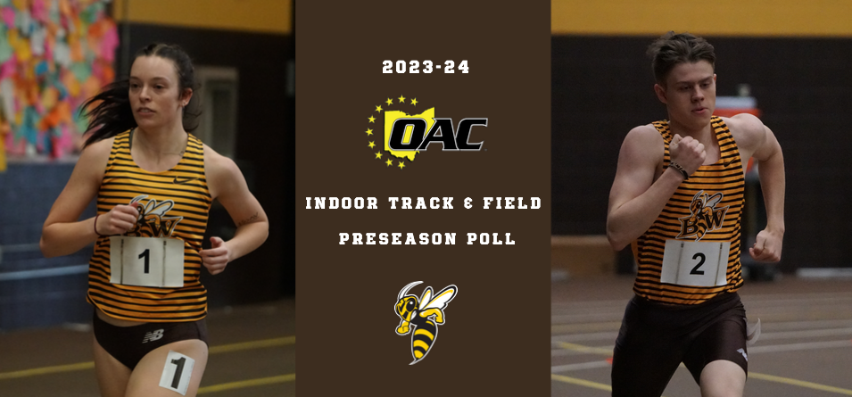 Women Picked Fourth, Men Tabbed Sixth in 2023-24 OAC Indoor Track and Field Preseason Poll
