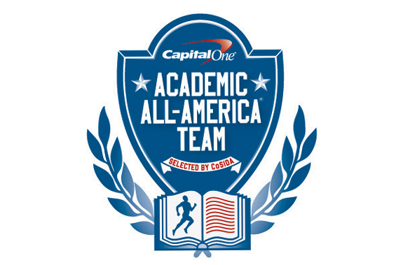 Toughey Selected to CAPITAL ONE Academic All-District IV Team