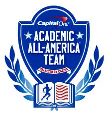 Hamilton Selected to CAPITAL ONE Academic All-District VII Team