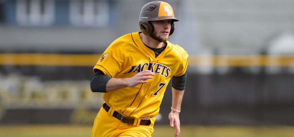 Senior Reese Albright had the game-winning RBI in the ninth for BW in the 8-7 victory over Adrian (Mich.)
