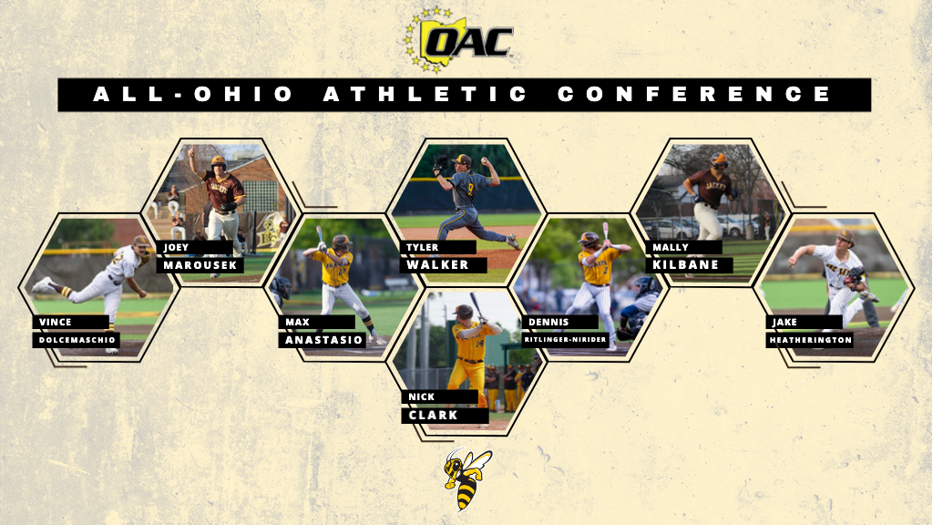 Harrison Wins Coach of the Year in Second Straight Season, Walker Named Pitcher of the Year as Eight Yellow Jackets Named to All-OAC Team