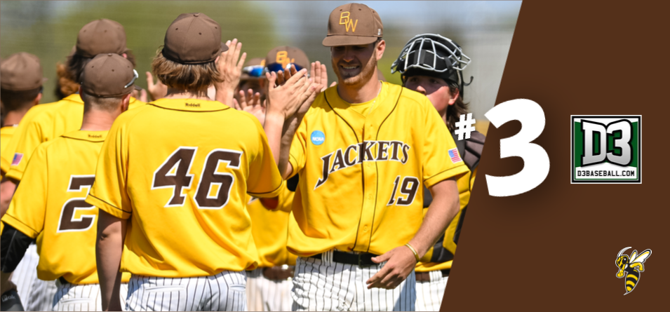 Baseball Picked No. 3 in D3Baseball.com Preseason Poll