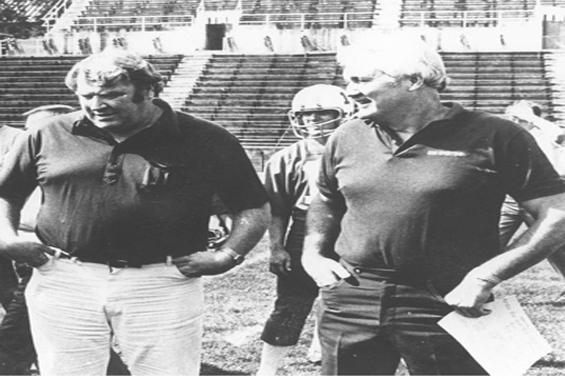 Veteran broadcasters John Madden and Pat Summerall did the play-by-play on the CBS nationally televised broadcast of  the BW and Wittenberg  Ohio Athletic Conference regular season game.