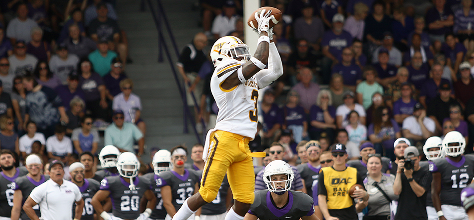 Iyan Mitchell Scores Career-High Three Touchdowns (Photo Courtesy of Ed Hall, Jr.)