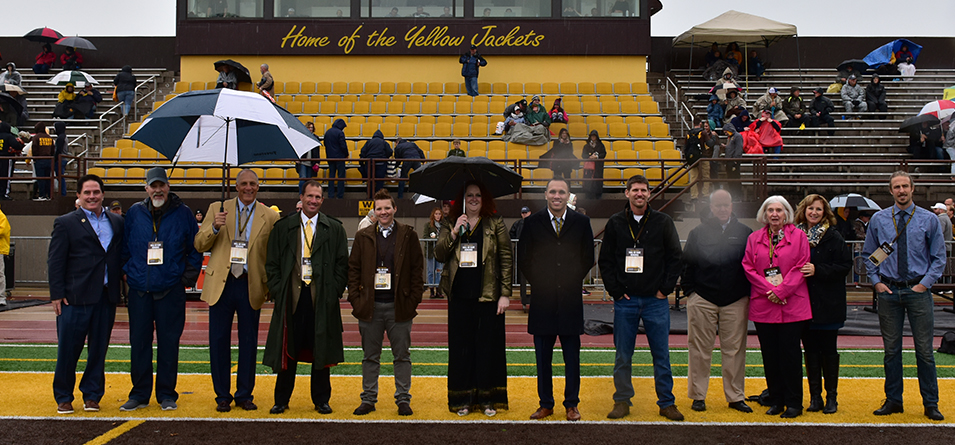 2019 Alumni Athletics Hall of Fame Inductees (Photo Courtesy of Lexi Ripperger)