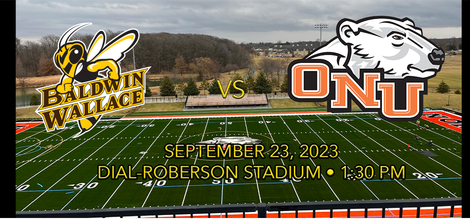 Football Hits Road For First in 2023 with OAC Game at Ohio Northern