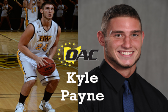 Kyle Payne Selected OAC Player-of-the-Week